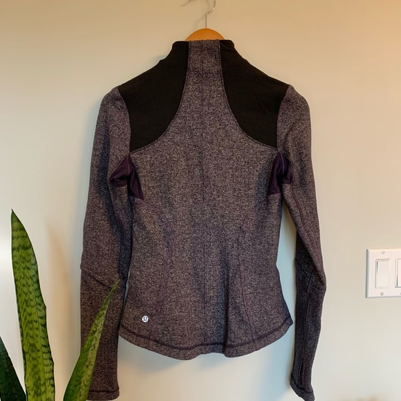 Lululemon Forme jacket herringbone Sz6 - Picture 9 of 12